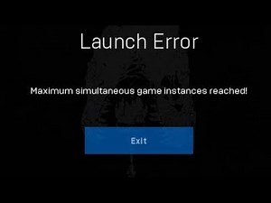 Fix maximum simultaneous game instances reached Farlight Problem Solve | maximum simultaneous game