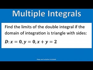Multiple Integrals EXPLAINED (Calculus 3) - Example 009