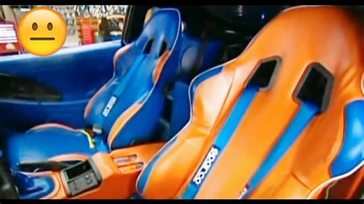 The worst car interior I've ever seen: Pimp My Ride Eclipse