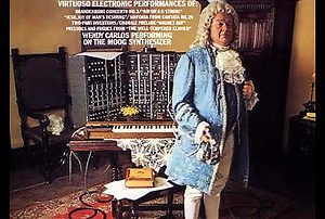Wendy Carlos - Switched on Bach (1968) - Paperblog