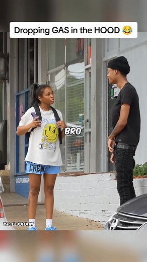 Dropping GAS in the HOOD Prank 💀😂 #viral #explore #explorepage #trending #fyp #lexxiam #topnotch #tng #houstoninfluencer #fyp> #gyat #pranks #reels #funny #public #foryoupage #htx #lexxiam