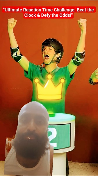 Ultimate Reaction Time Challenge: Beat the Clock & Defy the Odds!