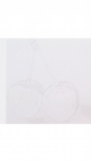 Fancy getting your teeth into this watercolour painting? It's part of a step-by-step Nature Studio tutorial, plus there's a shorter free class at: https://www.naturestudio.com/how-to-paint-shiny-realistic-3d-cherries/ 🍒 | Anna Mason Art