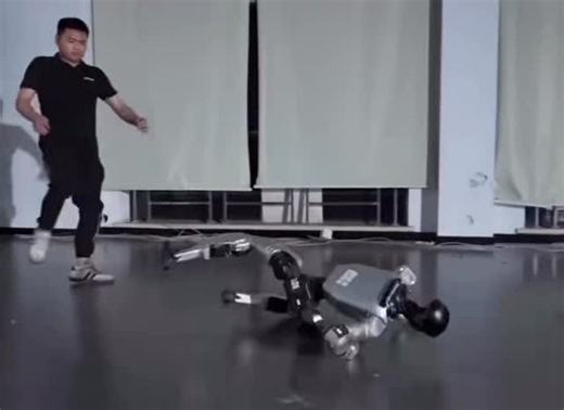 Vega Cylinders on Instagram: "China’s new G1 humanoid robot just raised the bar… again. (Please Follow Me 🙏👏😀) What began as stiff, mechanical steps has evolved into something that looks almost human—or perhaps, beyond human. In its latest demo, the G1 performs moves straight out of an action movie, powered by AI, advanced sensors, and an “anti-gravity mode” that lets it instantly recover from pushes, punches, and even falls. Every test reveals its learning process: Getting faster, More fluid