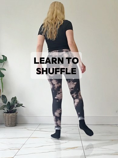 T-step tutorial for you 💕 #shuffledance #shuffletutorial #dance #shuffle