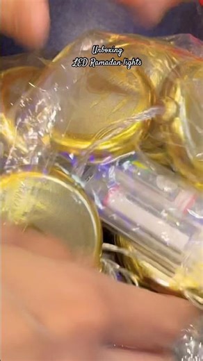 LED Ramadan lights#unboxing# ledlights#shorts#foryou
