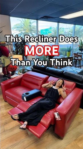 This Recliner Does MORE Than You’d Expect
