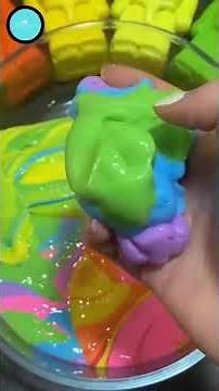 🌈Hello Kitty Vs Unicorn 🦄 ASMR Slime Mixing With Makeup, Glitter & Clay | Satisfying Kawaii Sounds ✨