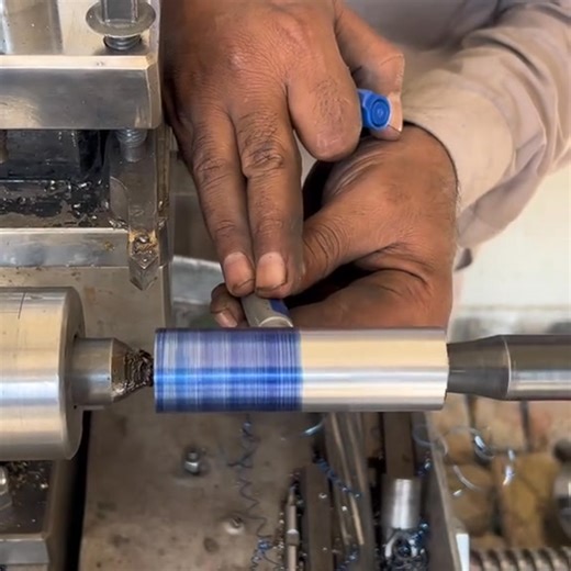 22K views · 198 reactions | Gear Shaft Gerari Threading Process | Puelly & Pixels | Facebook