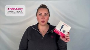PinkCherry Remote Control Vibrating Butt Plug
