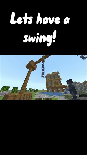 A little touch for our little pond #minecraft