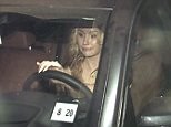 Iggy Azalea kisses Nick Young before leaving Nice Guy in LA