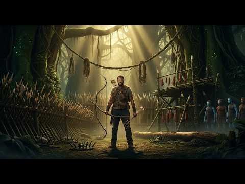 Alien Survival Game Bans Weapons — Human Crafts a Jungle Arsenal From Vines | HFY | Sci-fi Stories