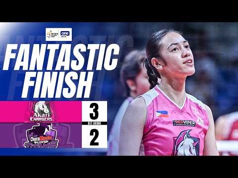 Akari OUTLASTS Choco Mucho IN THRILLING EXTENDED SET 5 | 2026 PVL All-Filipino Conference