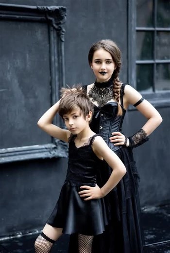 #boytogirl #transformation #cute #goth