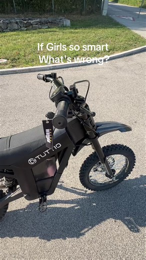 If Girls so smart What's wrong? #tuttio #viral #fyp #fy | E Bike