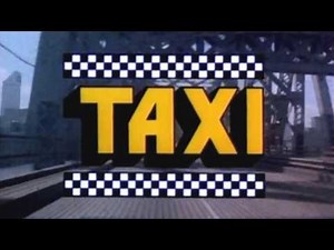 Taxi | Opening and Closing Credits | Theme Song | Angela