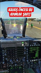 DCS World | These Pre-Takeoff Steps Are ESSENTIAL on an Aircraft Carrier! | F/A-18C #dcs #dcsworl...