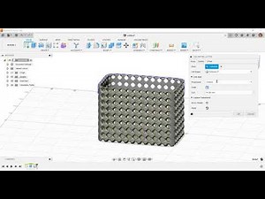 Focus Friday Additive Tips: Volumetric Latticing in Fusion 360
