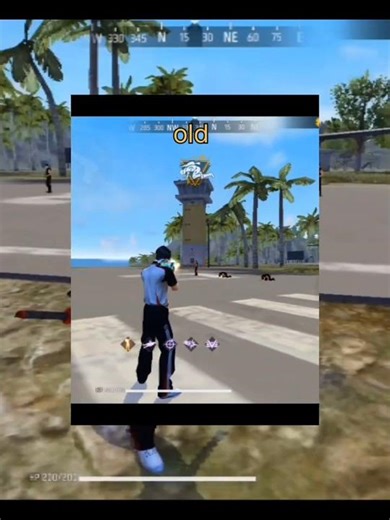 old or new ? #freefire #short