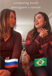 Comparing Portuguese and Russian Words: A Language Guide