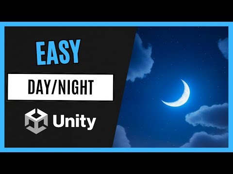 The FASTEST Way to Create a Day/Night System in Unity