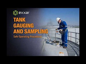 Tank Gauging and Sampling