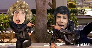 This Valentine's Day, tell your sweetheart "You're the one that I want." Cast yourself and your honey in this classic dance number from Grease today! | JibJab