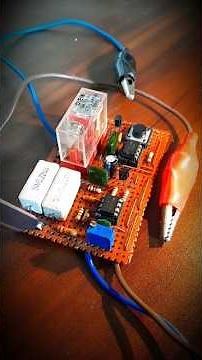 Overcurrent protection circuit testing | #electronic #circuitdesign