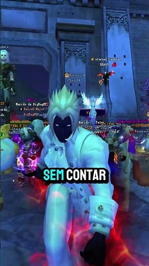 O MELHOR SERVIDOR de PERFECT WORLD 2025!