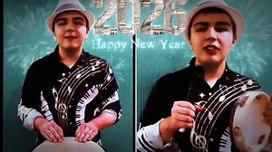 11K views · 931 reactions | I hope you enjoy my New Year countdown song! Happy New Year everyone! | Maybe Autism Is My Superpower | Facebook