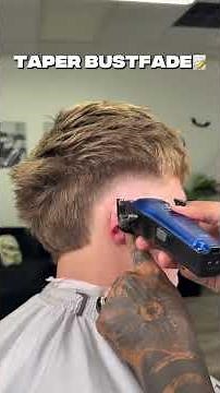 Low Taper Fade Tutorial Step-by-Step with Clippers #fade #taper #clipper