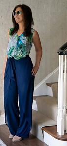 4.9K views · 121 reactions | Tune into QVC2 tonight at 9pm ET when I'll be launching today's BIG DEAL pant! You'll love how these pants make you look and feel. They have a beautiful drape and are super comfortable. Choose your color: https://qvc.co/A378653 | Susan Graver | Facebook