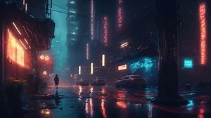 4K下雨天(动态壁纸) - 元气壁纸