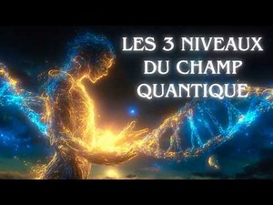 LE CHAMP QUANTIQUE A 3 NIVEAUX (et tu vis toujours dans le même)