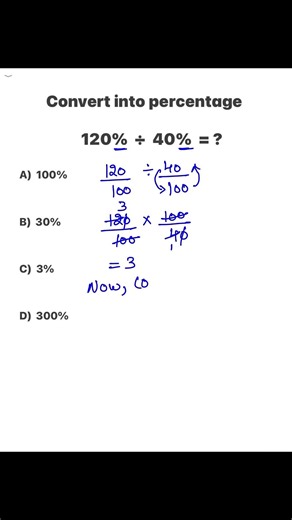 Easy Method to Solve Percentage Division#mathshorts #mathstricks #percentage