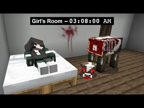 There's Something Wrong With Her Cow in Minecraft..