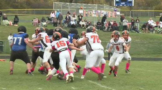Farmington-Nute football wins big on the road