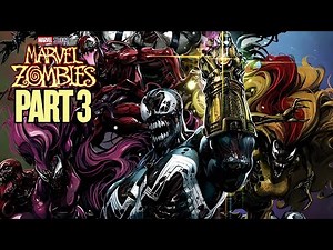 The Marvel Zombies Virus Infects The Classic Marvel Universe - Marvel Zombies Red Band Part 3