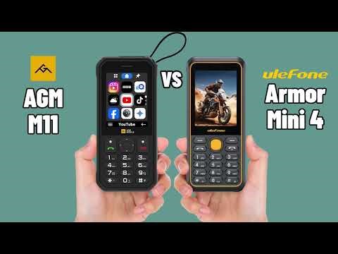 AGM M11 vs Ulefone Armor Mini 4 Feature Rugged Phone Comparison