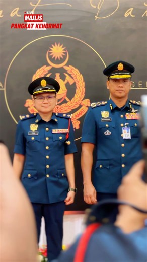 32K views · 442 reactions | Majlis Pemakaian Pangkat Kehormat Jabatan Bomba dan Penyelamat Malaysia di Ibu Pejabat JBPM Negeri Pahang.. tahniah diucapkan kepada semua penerima. | Jabatan Bomba dan Penyelamat Malaysia | Facebook