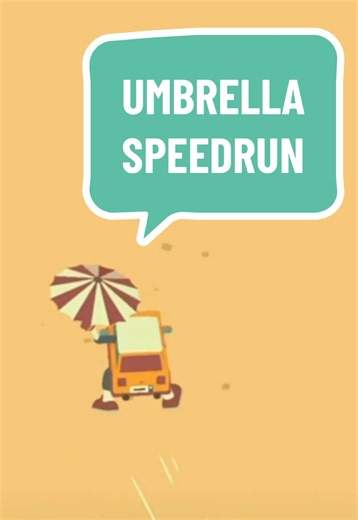UMBRELLA SPEEDRUN: A Dizzying Performance