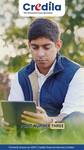 Make your overseas education aspirations come true with Credila! A Credila Education Loan offers a host of features to make it happen: ✅ Seamless loan sanction ✅ Ease of online application ✅ Tax benefit under Section 80E* ✅ Competitive interest rates Apply now! *TnCs Apply. Subject to restrictions imposed under the Income Tax Act, 1961 and Budget 2025 | Credila Financial Services Limited