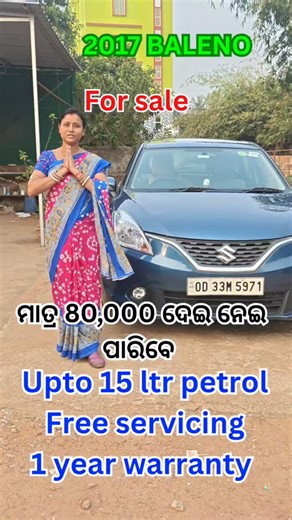 Sai Sambhu Motor on Instagram: "2017 BALENO Available for sale at Sai Sambhu Motors. Immaculated conditioned fully personal used Marutisuzuki Baleno for sale. It is only 58000 KMS driven and you take it by Just giving 80,000 downpayment. #marutisuzuki #saisambhumotors #carsforsale #cars #car"