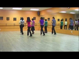 Domino - Line Dance (Dance & Teach in English & 中文)