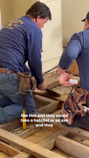 Always learning new things when renovating old houses. 🪵 | This Old House