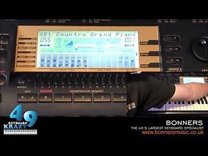 Yamaha PSR-730 Keyboard - 100 Accompaniment Styles Part 2/2