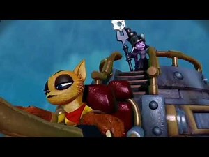 Skylanders Trap Team All Cutscenes