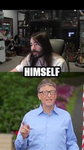 BILL GATES CONFIRMED THE 📂ARE TRUE! #moistcritikal #penguinz0 #billgates