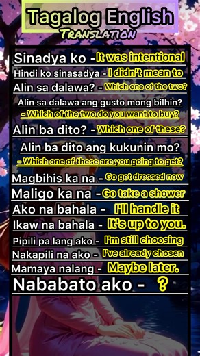 Tagalog to English Translation Tips